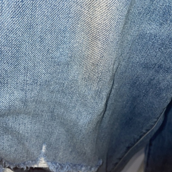 Lane Bryant Blue Relaxed Jeans with Elastic Waistband - Picture 11 of 11